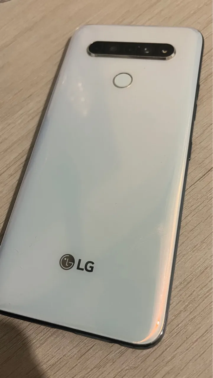 LG K71 em excelente estado, negocio