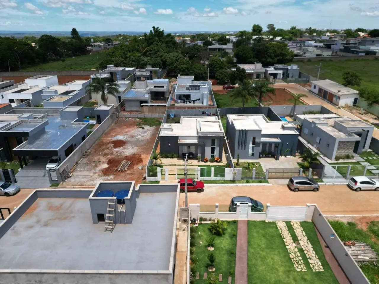 Lote em Condomínio Fechado para Venda em Brasília, Setor Habitacional Jardim Botânico