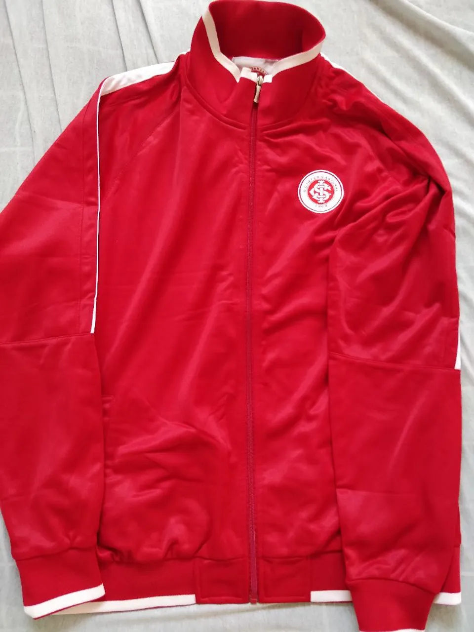 Jaqueta Esportiva Internacional - Vermelha