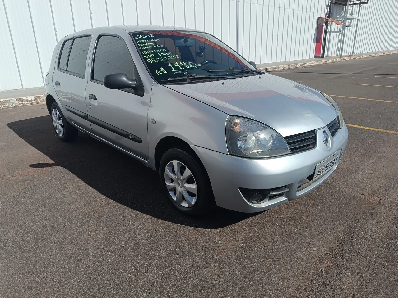 RENAULT CLIO 2008 Usados e Novos