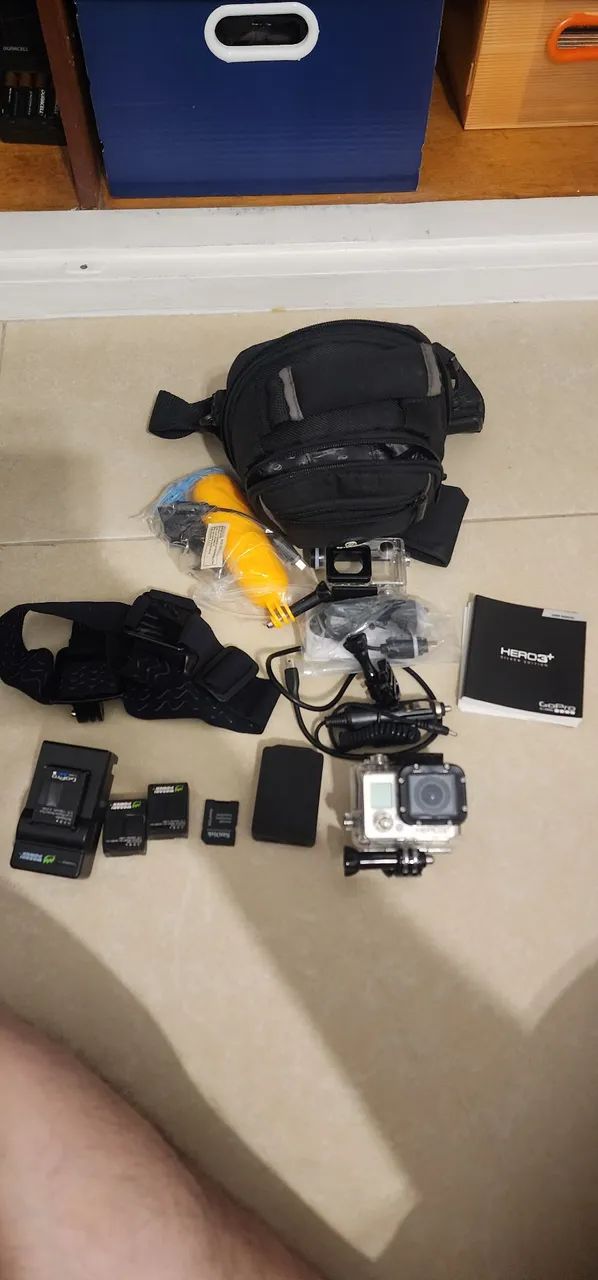 Go pro hero 3+ silver