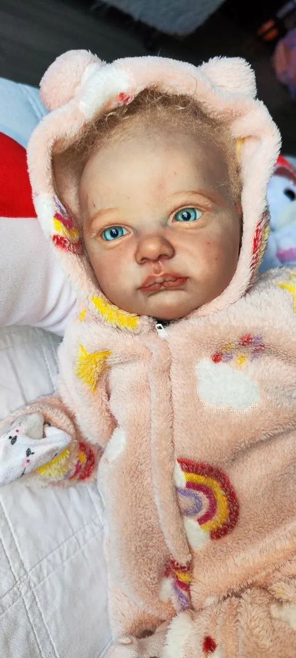 BEBÊ REBORN DE VERDADE AURORA SKY  - Foto 3