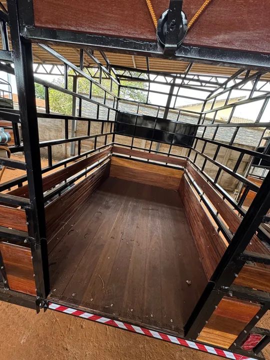 Carreta 2 Eixos Trucada - 10x sem juros no cartão  - Foto 3