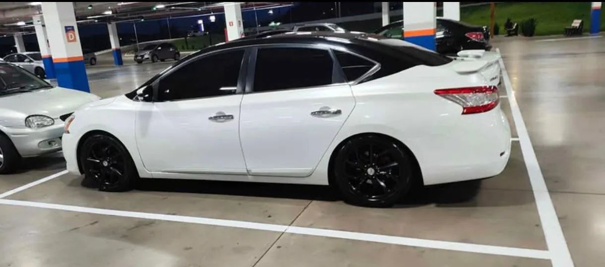 Kit molas esportiva + amortecedores reduzidos nisssan sentra 2014 2015 2016 - Foto 2