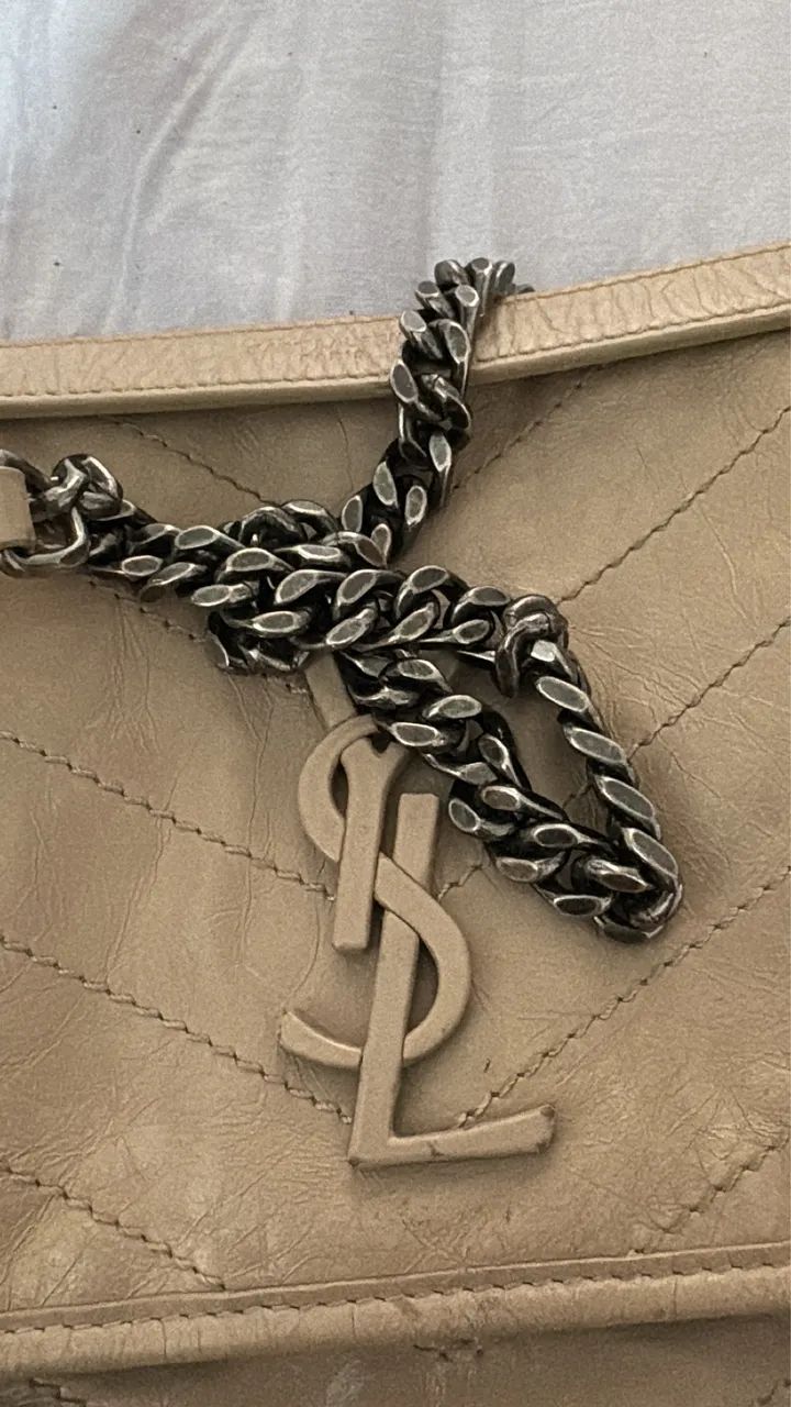 Bolsa nikki saint laurent (YSL)  - Foto 3