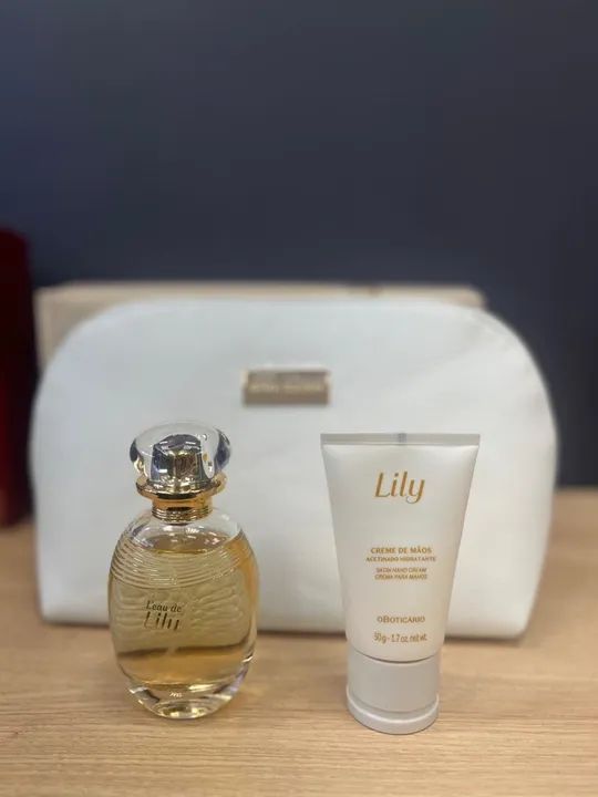 Kit Presente Natal L'eau De Lily - Foto 2