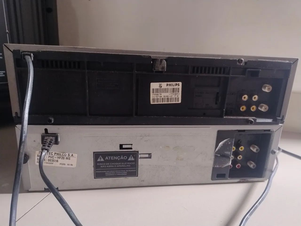 Vídeo cassete funcionando perfeitamente 100 reais cada  - Foto 3