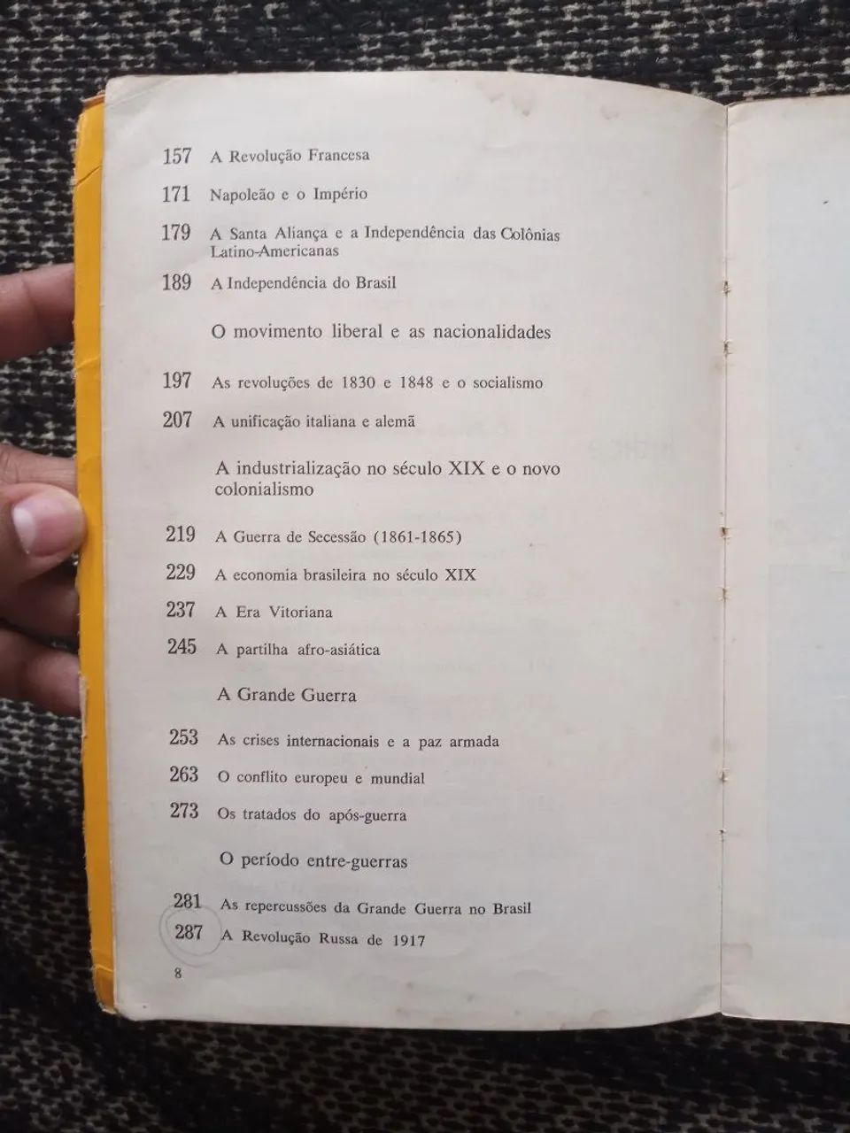 História Moderna e Contemporânea - José Jobson de A. Arruda - Livro Antigo - Foto 5