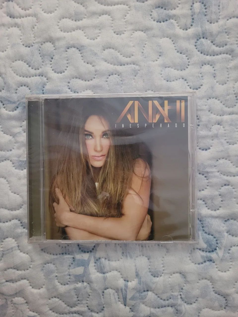 CD Anahi inesperado, Lacrado
