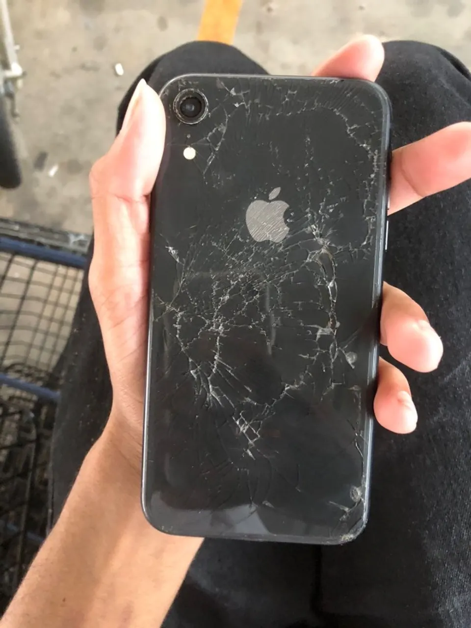 Um telefone 