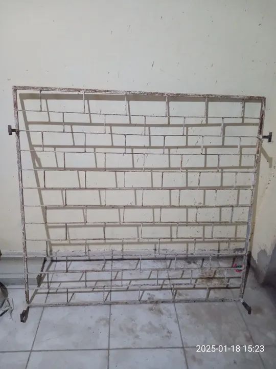 Grade de proteção em ferro