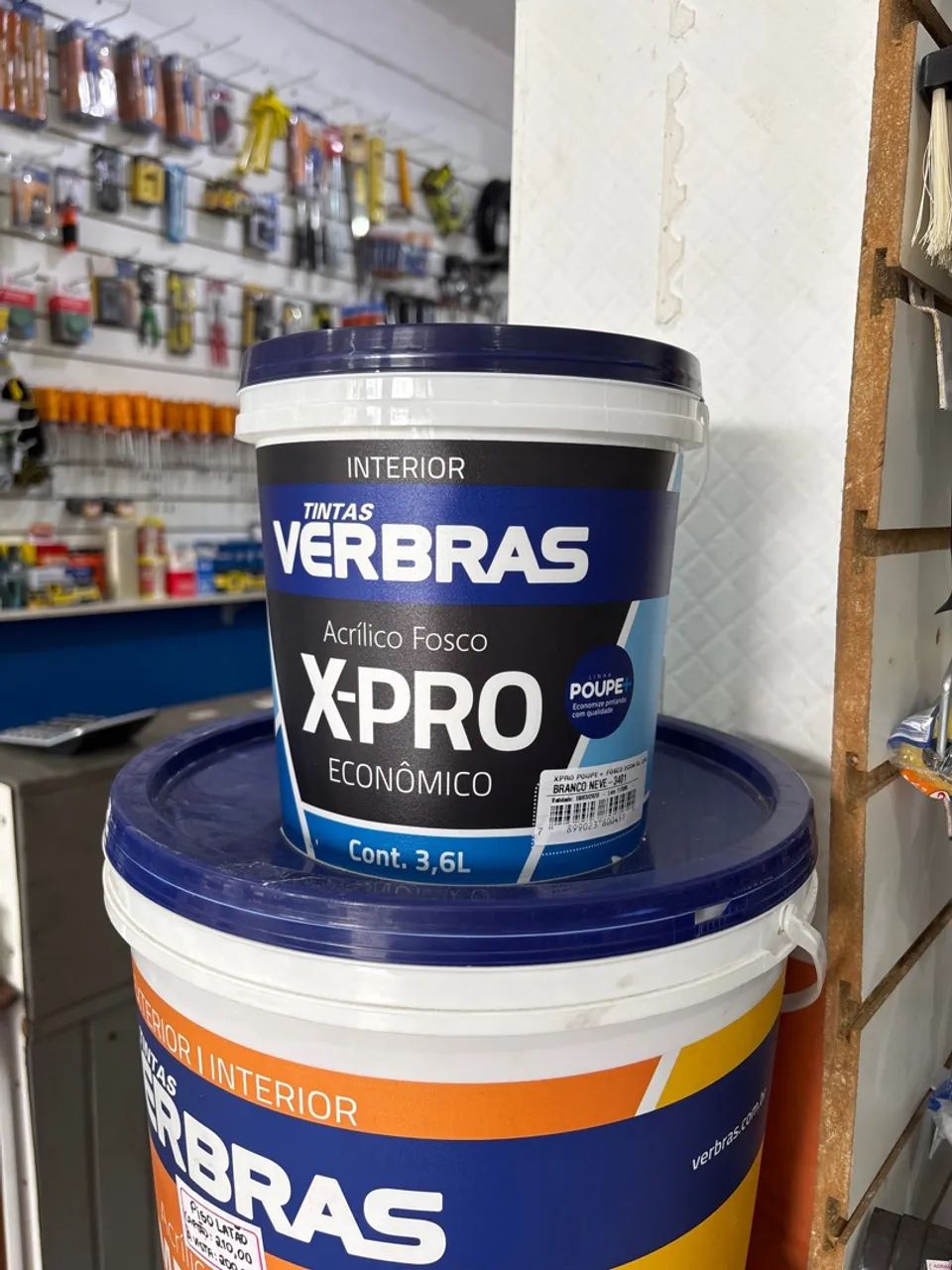 Tinta galão Verbraz  - Foto 2