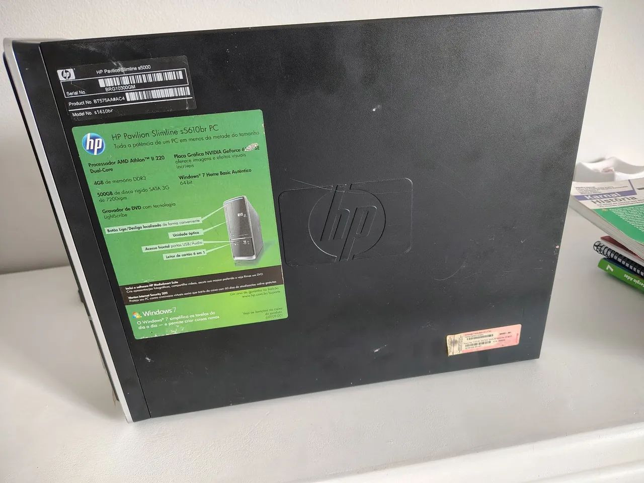 Desktop computer64396503712769121