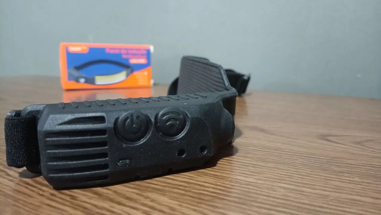 Headlamp para Camping - Iluminação Potente