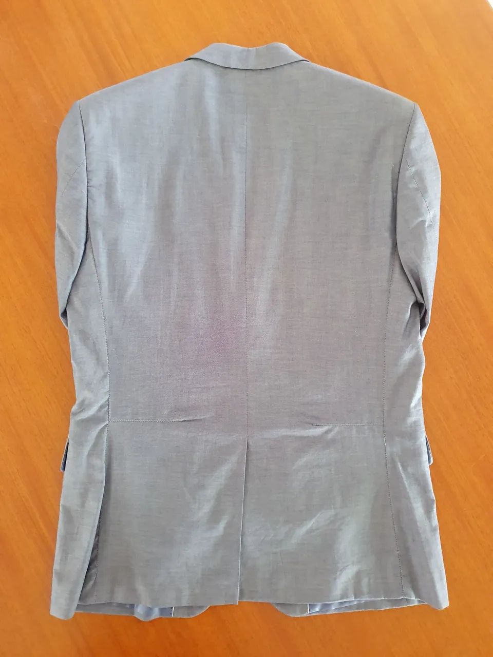 Blazer masc. esporte fino slim VR Collezioni - tam 46 - Foto 3