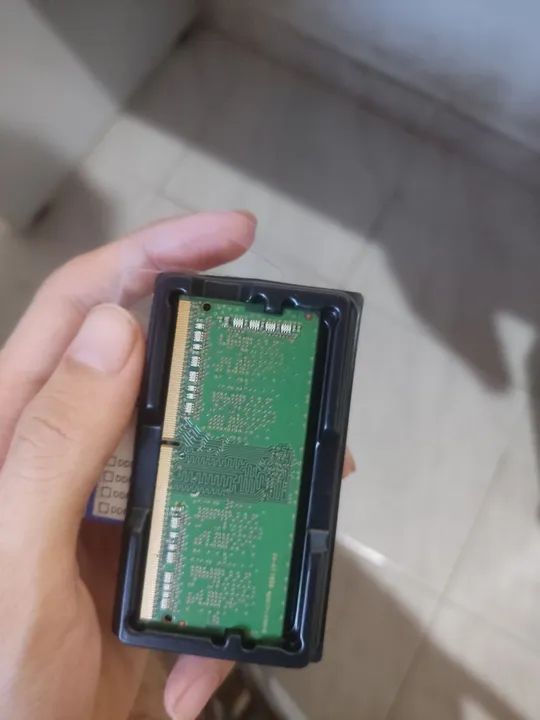 Memória RAM Notebook DDR4 4GB