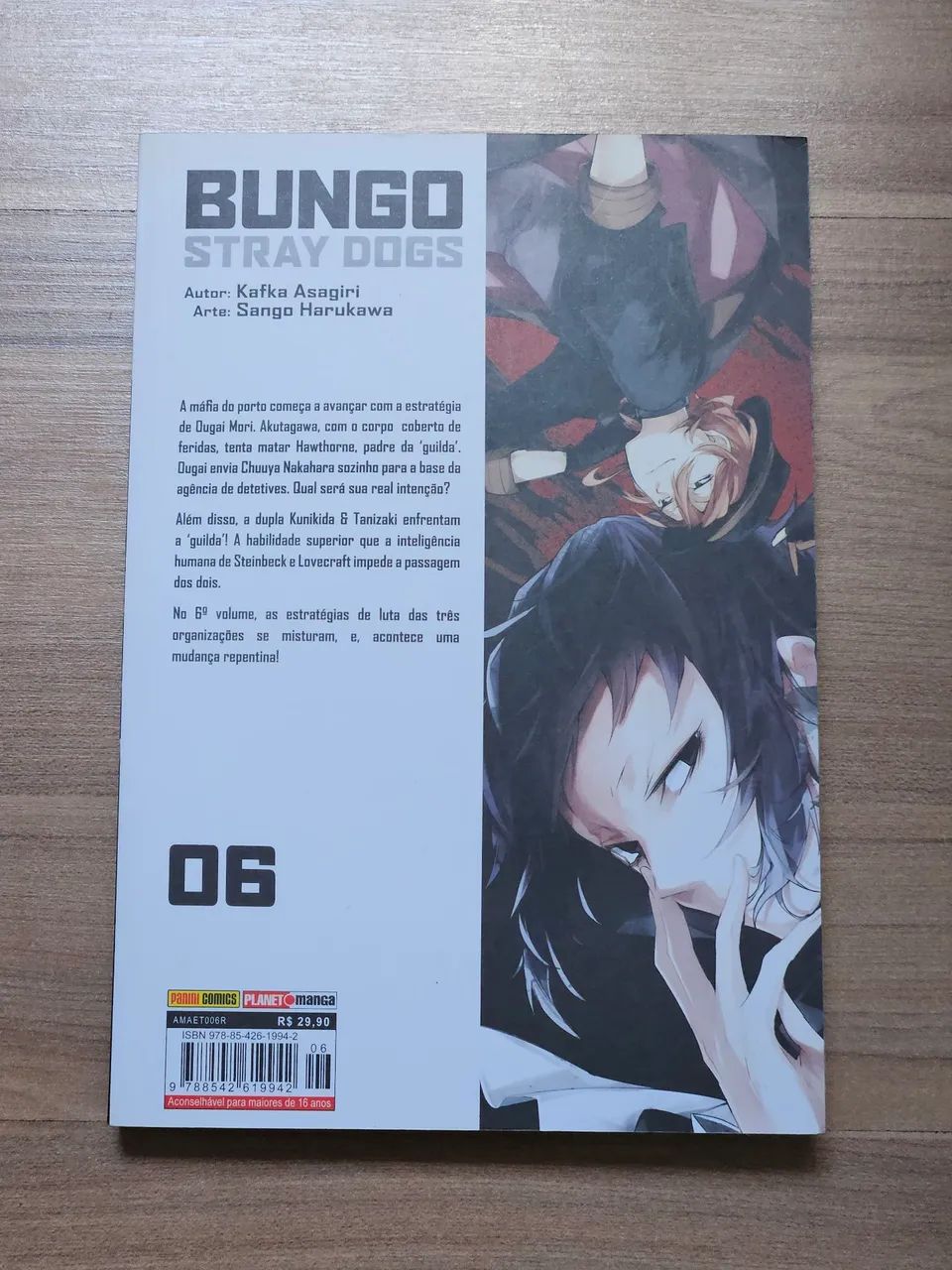Bungo Stray Dogs Volume 06 - Foto 2
