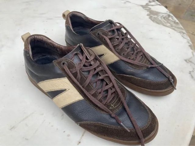 Sapato de Couro Richards