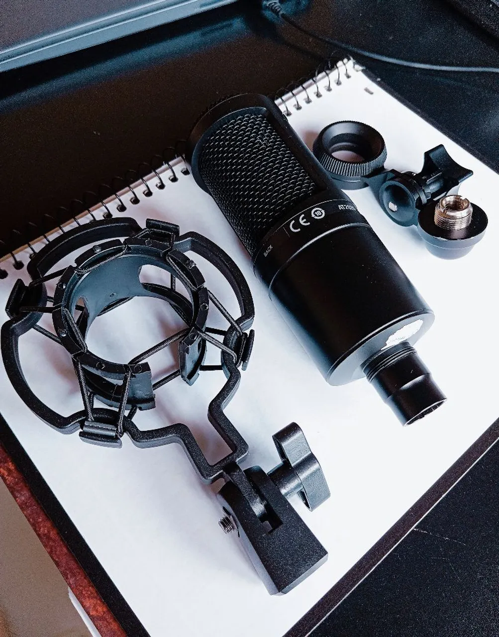 Microfone Audio-Technica AT2020, Original