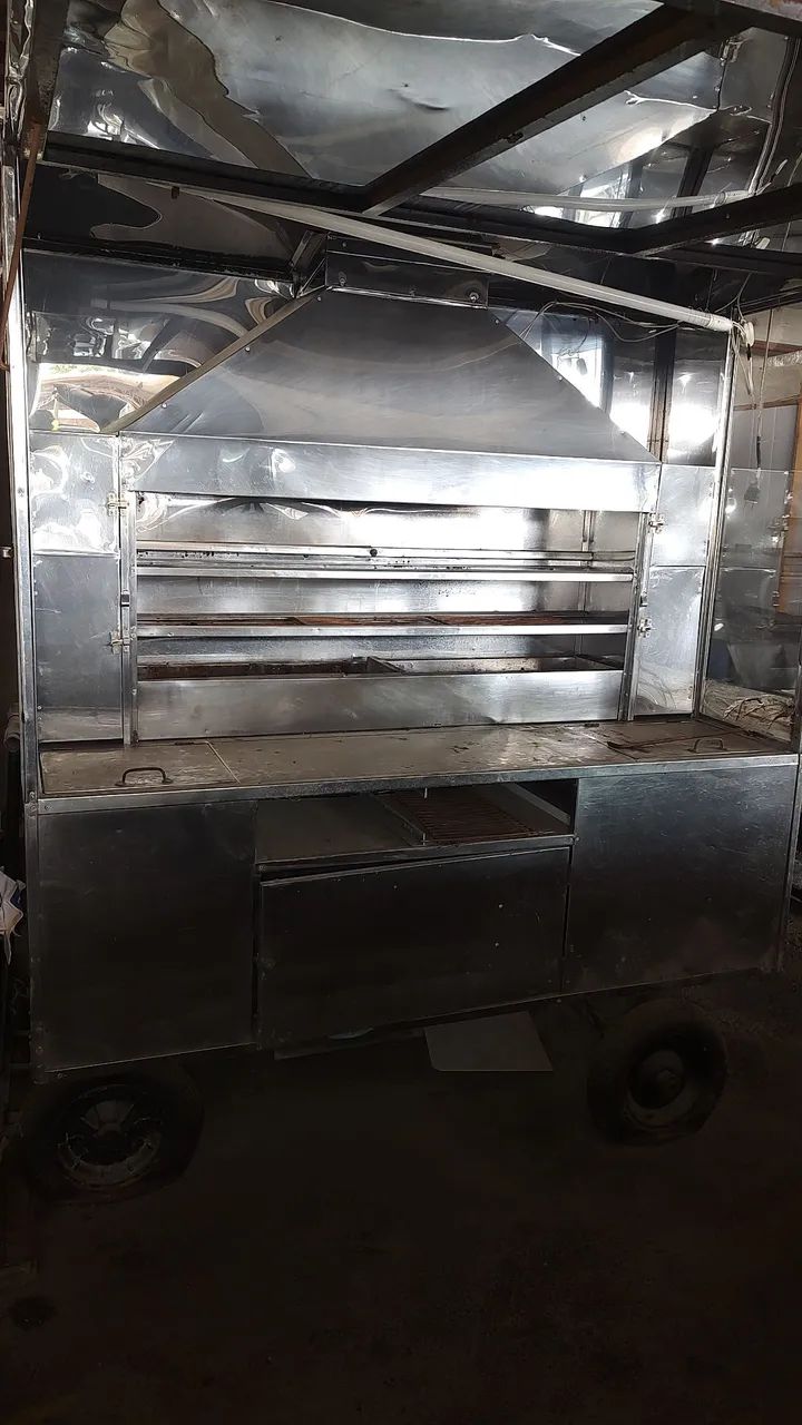 Carrocinha de churrasquinho  - Foto 3
