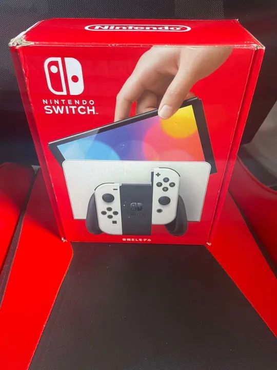 Nintendo switch OLED NOVO, DESTR4VADO com garantia. Recebo seu console na troca - Foto 2