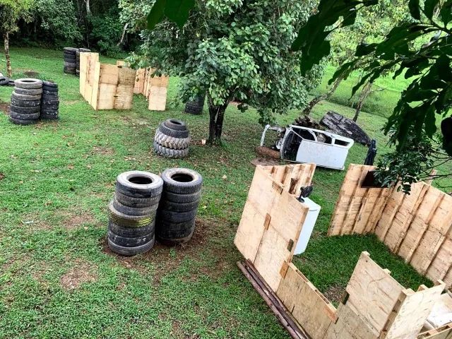 Kit Completo de Paintball para Aventuras Seguras e Divertidas - Foto 2