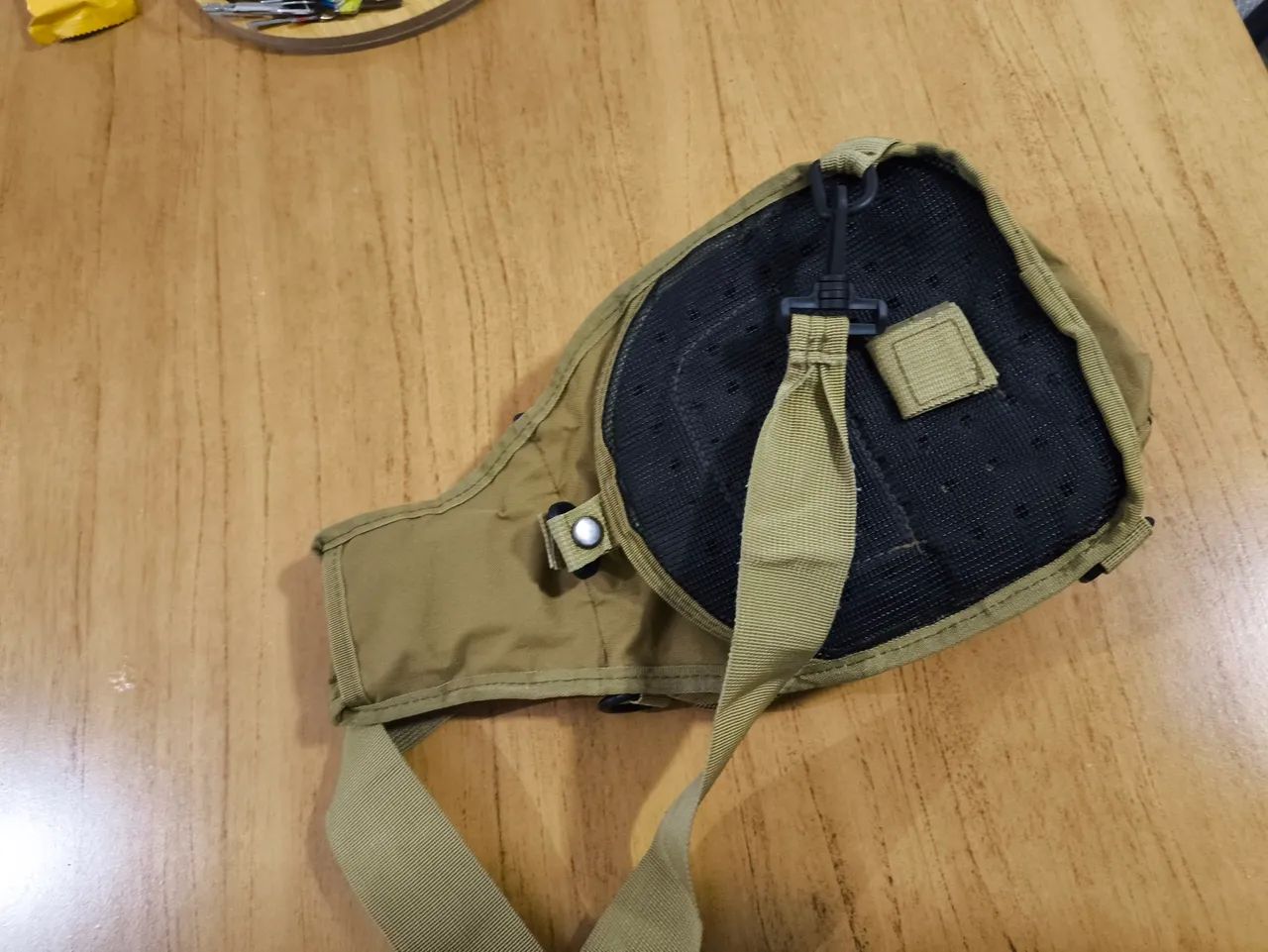 MOCHILA DE OMBROTática Militar Areia - Foto 3