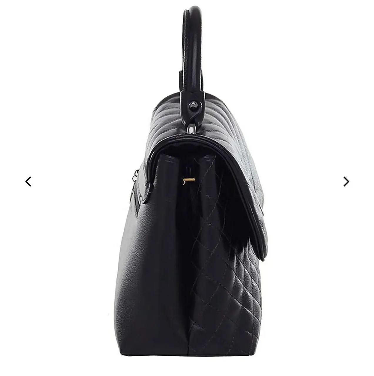 Bolsa Couro legítimo 5x de 70, 00  - Foto 3