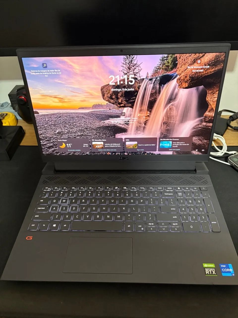 Notebook Gamer Dell G15 - 5511 - Foto 4