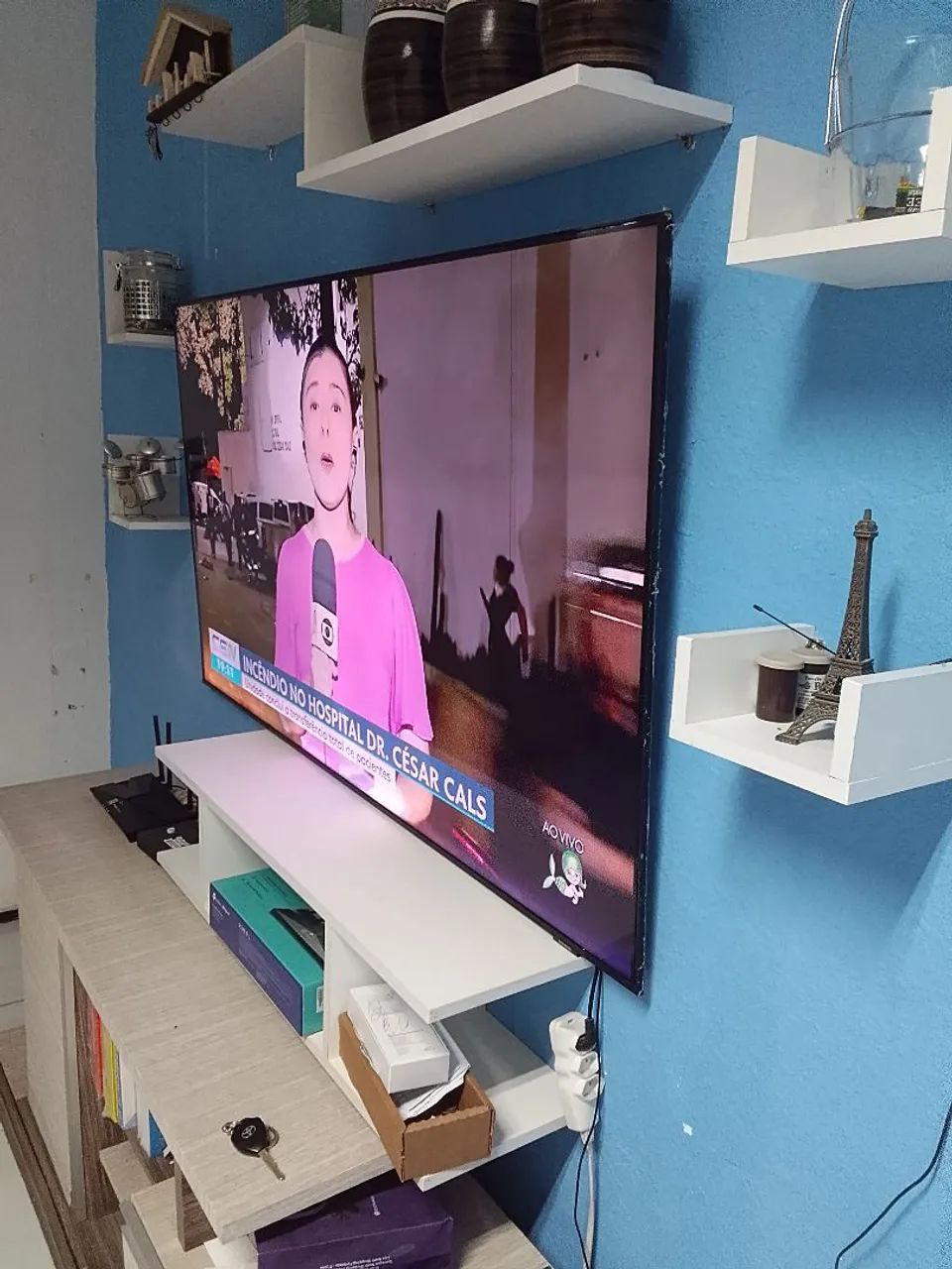 Vendo tv Samsung 55" - Foto 3