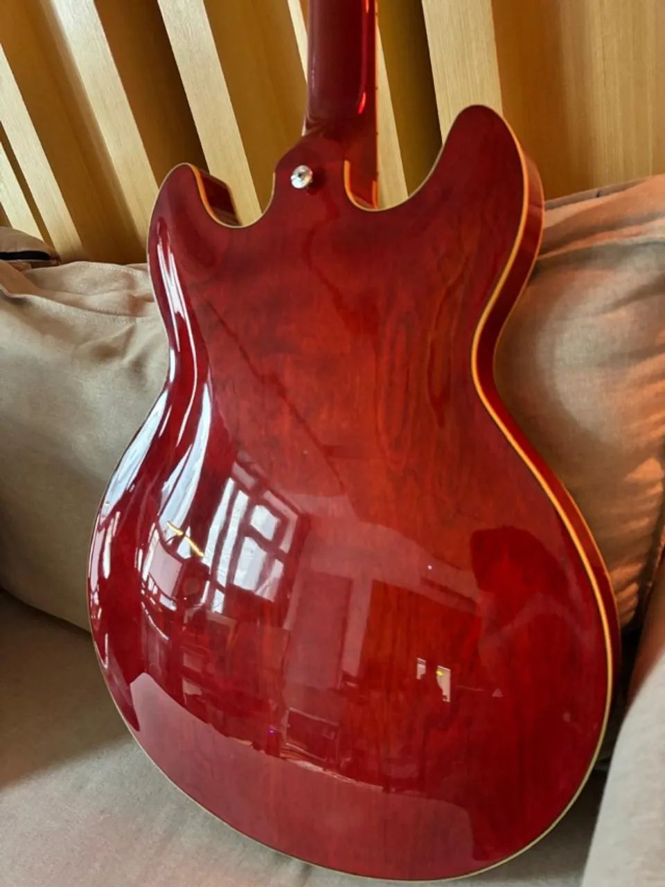Guitarra Yamaha 1981 Japan - Raridade Mosca Branca!!! - Foto 3