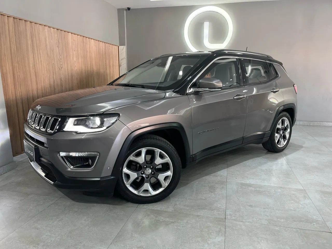 (BLINDADO N-IIIA) JEEP COMPASS 2.0 LIMITED DIESEL 2022 - IPVA 2025 PAGO