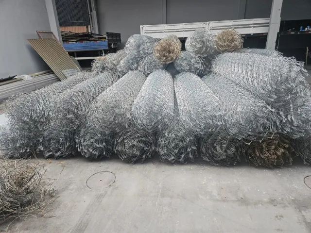 TELA DE ALAMBRADO GALVANIZADO