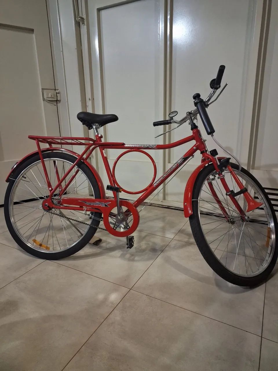 Bicicleta Vermelha Aro 26