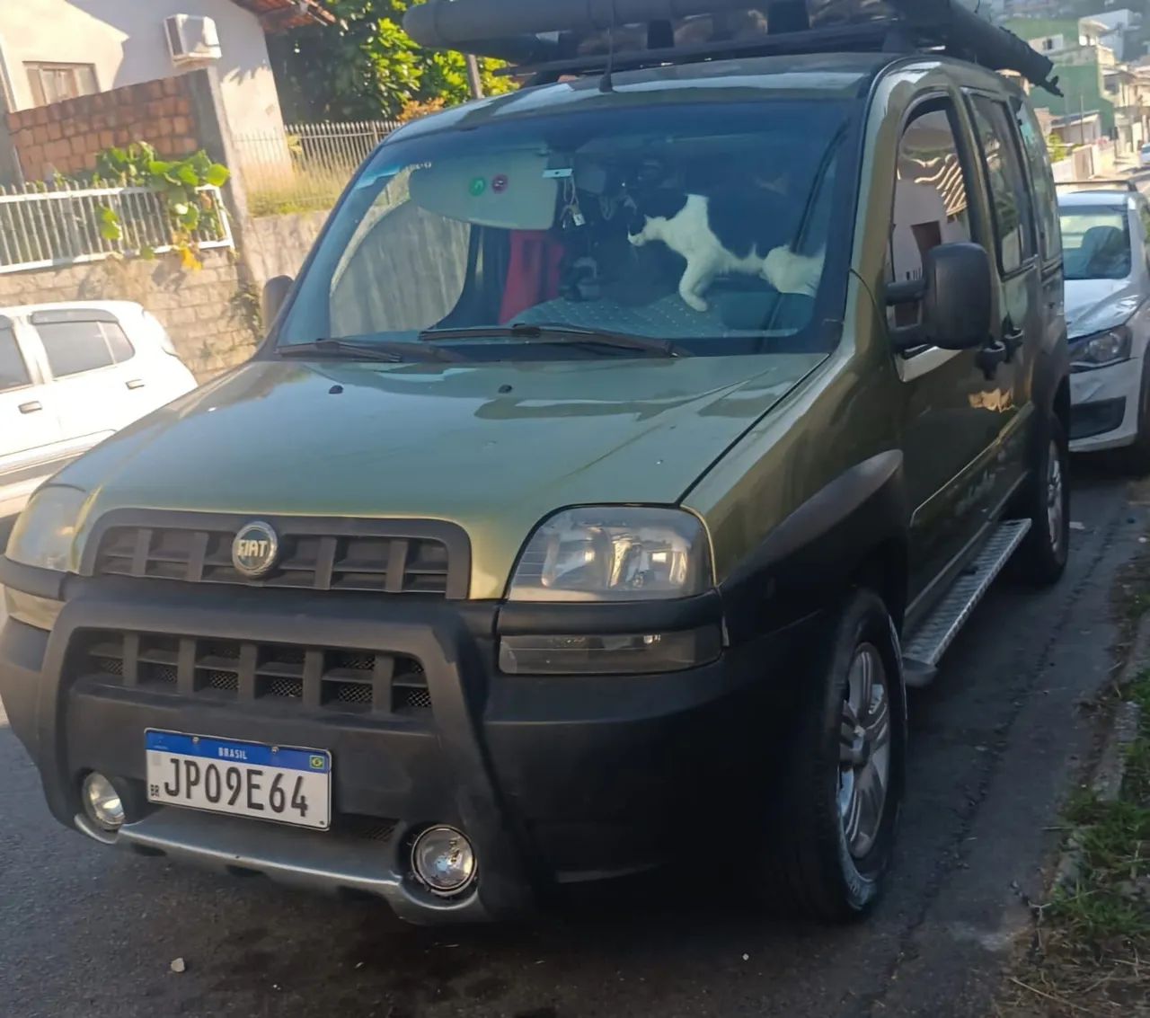 Vende-se Fiat Doblo Motorhome