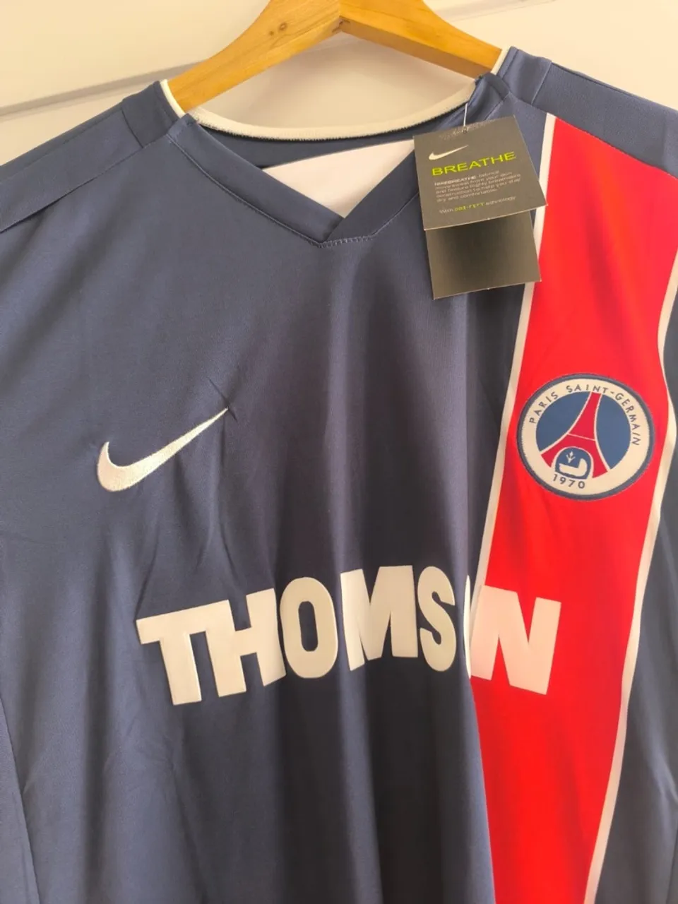 Camisa Retrô PSG - Ronaldinho 10