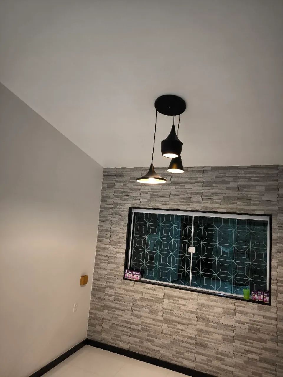 Luminária de teto moderna - Foto 3