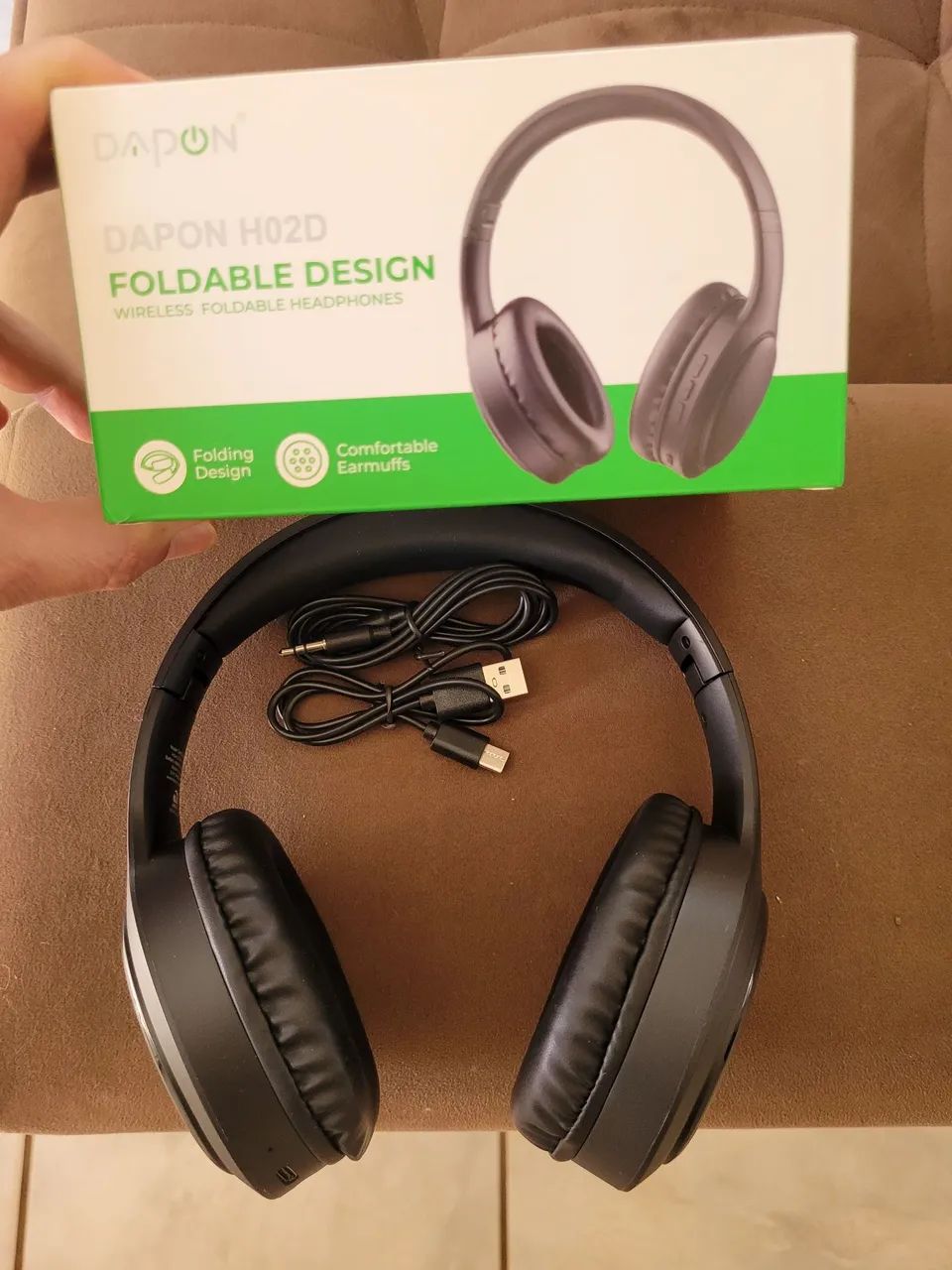 Fone bluetooth dapon