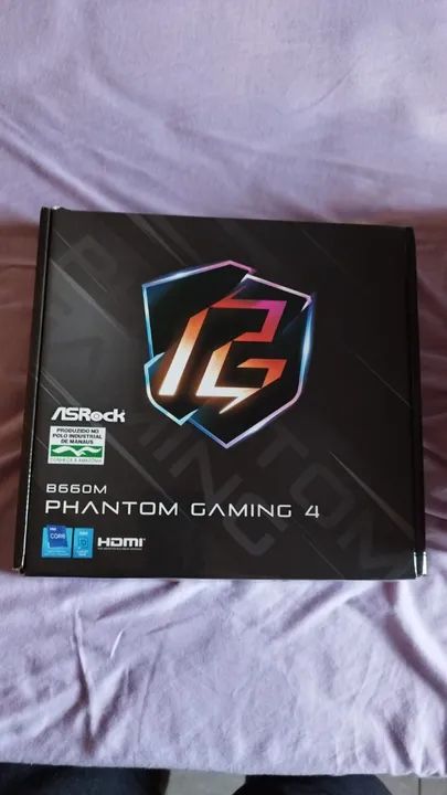 kit upgrade i5 14400f 2 meses de uso - Foto 5