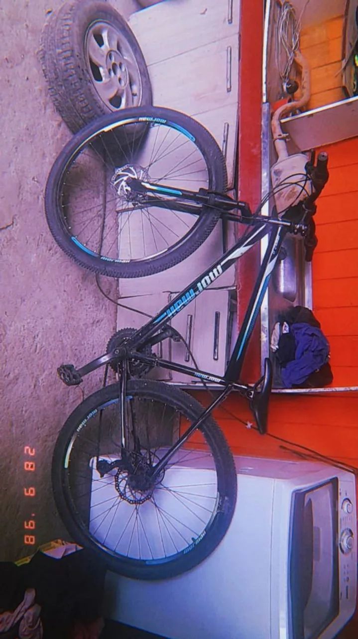 Bicicleta mor mai