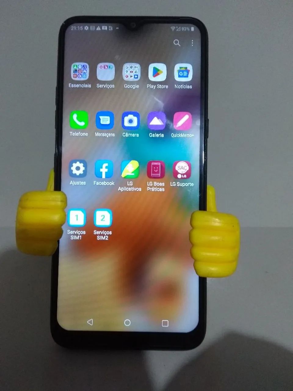 Celular barato LG K41S  - Foto 2