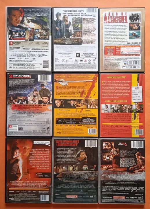 Dvd Coleção Quentin Tarantino - 9 Filmes  - Foto 2