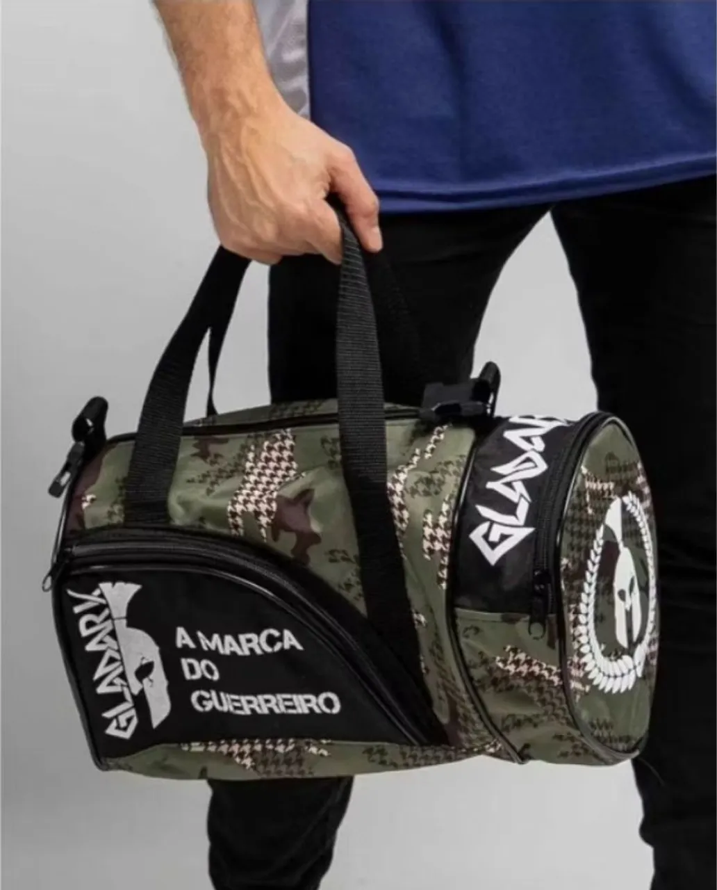Bolsa de Academia Gladiator - A Marca do Guerreiro