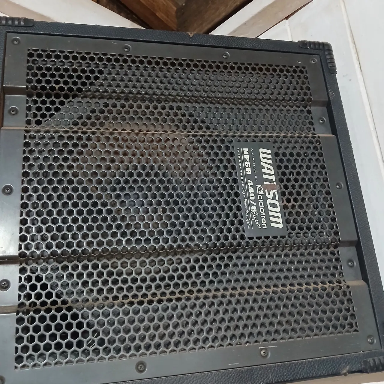 Vendo 2 Caixa de Som Watson Ciclotron NPSR 440/8 Super