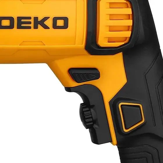 Furadeira de Impacto 110V 1/2 Pol. 800W - DEKO-DKID13G80 - Foto 3