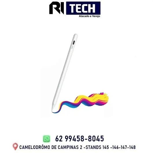 Caneta Stylus Universal Para Android Tablet Celular Xiaomi Poco Pad 5G Mi 6S Pro 12.4 5 6 
