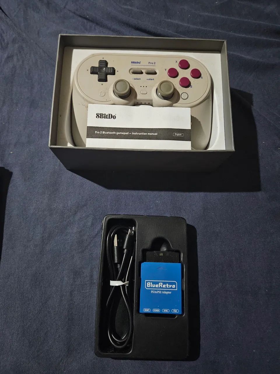 PS1 FAT + PS2 SLIM COM ACESSÓRIOS - Foto 3