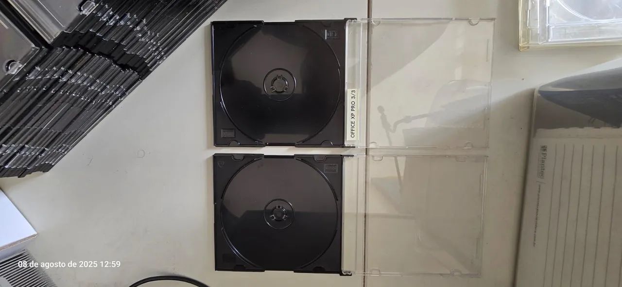 caixas / porta CDs e DVD - Retire Rua Baronesa de Itu 774 Cep 01231-000 - Foto 4