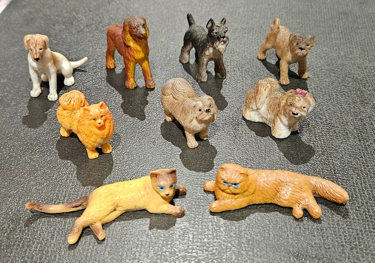 Lote Ponteiras de Lápis Cães e Gatos 