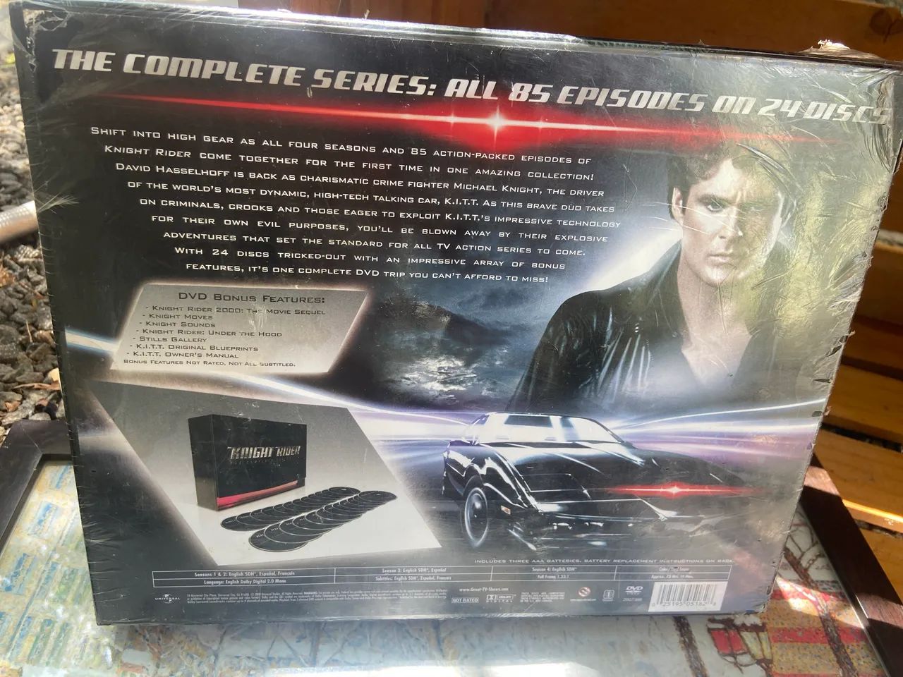DVD Knight Rider